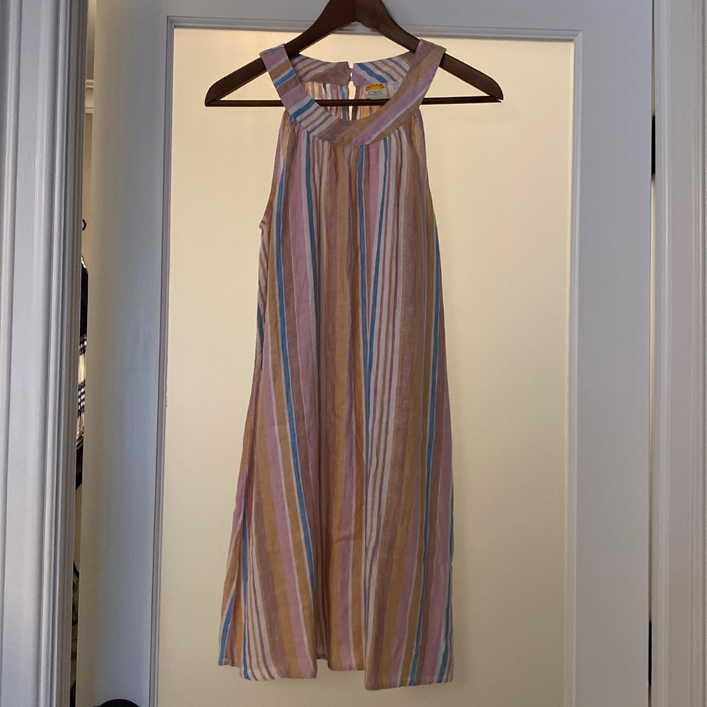 CeCe 100% Linen Dress